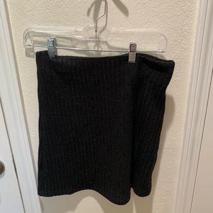 Princess Polly Human Movement Mini Skirt Black - US 8 / Black